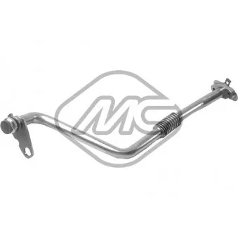 Conduite d'huile, compresseur Metalcaucho 77819