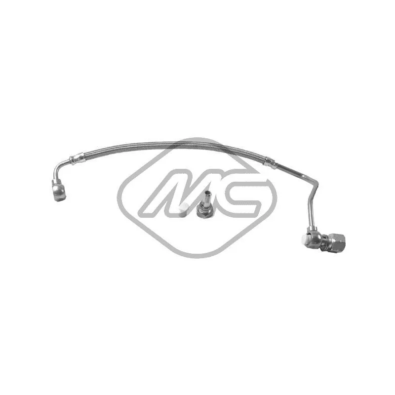 Conduite d'huile, compresseur Metalcaucho 77820