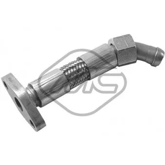 Conduite d'huile, compresseur Metalcaucho 77821