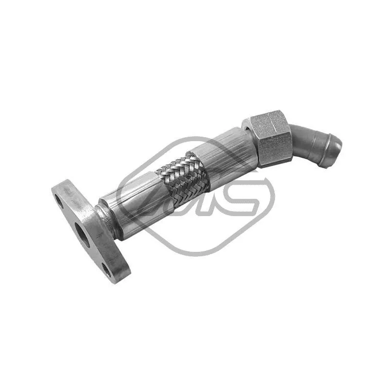 Conduite d'huile, compresseur Metalcaucho 77821