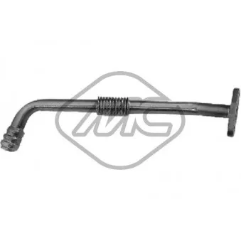 Conduite d'huile, compresseur Metalcaucho