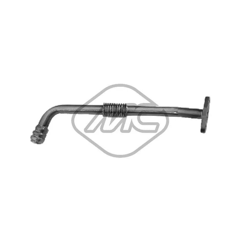 Conduite d'huile, compresseur Metalcaucho 77829