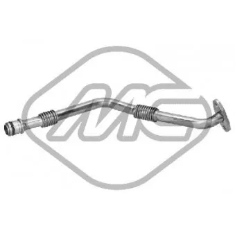 Conduite d'huile, compresseur Metalcaucho 77831