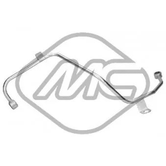 Conduite d'huile, compresseur Metalcaucho 77832