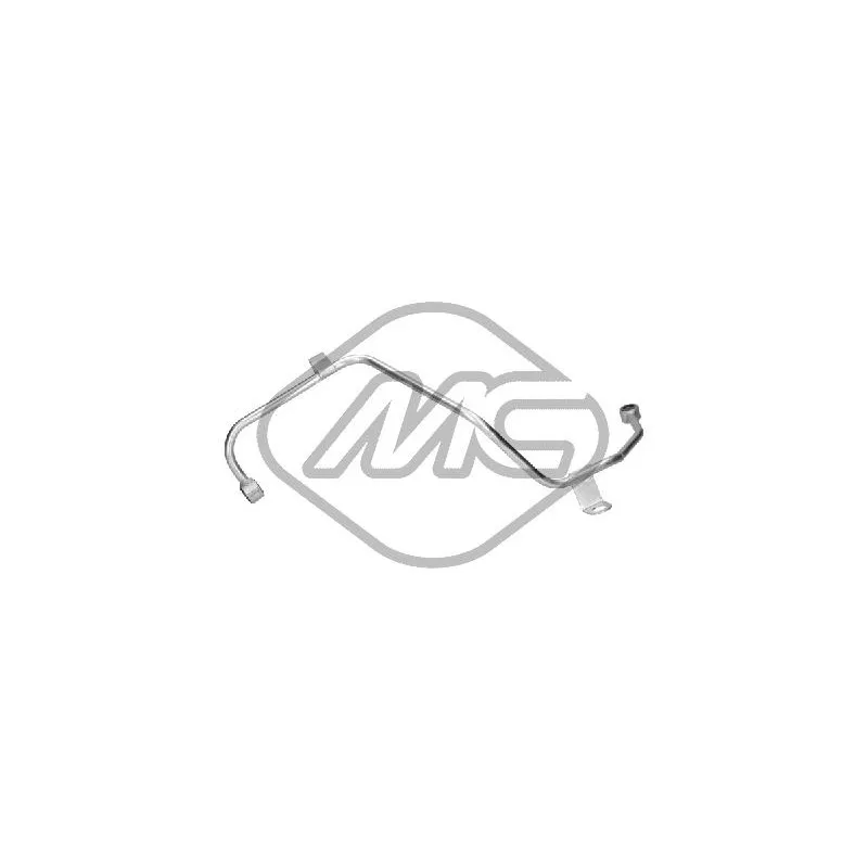 Conduite d'huile, compresseur Metalcaucho 77832