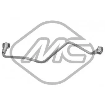 Conduite d'huile, compresseur Metalcaucho 77833