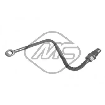 Conduite d'huile, compresseur Metalcaucho 77834