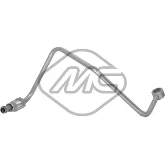 Conduite d'huile, compresseur Metalcaucho 77842