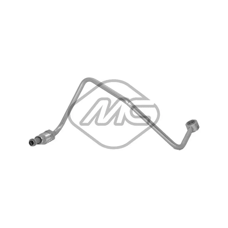 Conduite d'huile, compresseur Metalcaucho 77842