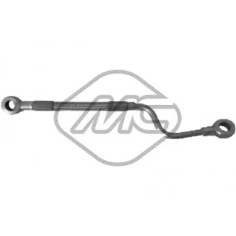 Conduite d'huile, compresseur Metalcaucho 77849