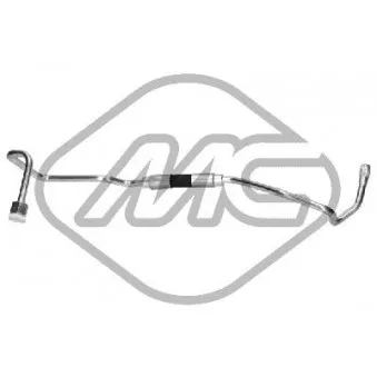 Conduite d'huile, compresseur Metalcaucho 77851