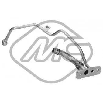 Conduite d'huile, compresseur Metalcaucho 77854