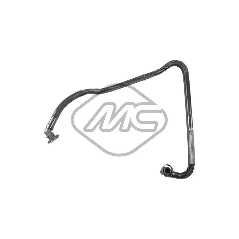 Tuyau, ventilation de carter-moteur Metalcaucho 77917