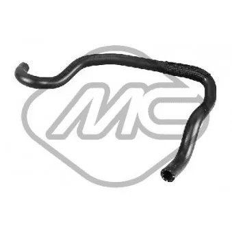 Tuyau d'aspiration, alimentation d'air Metalcaucho 78126