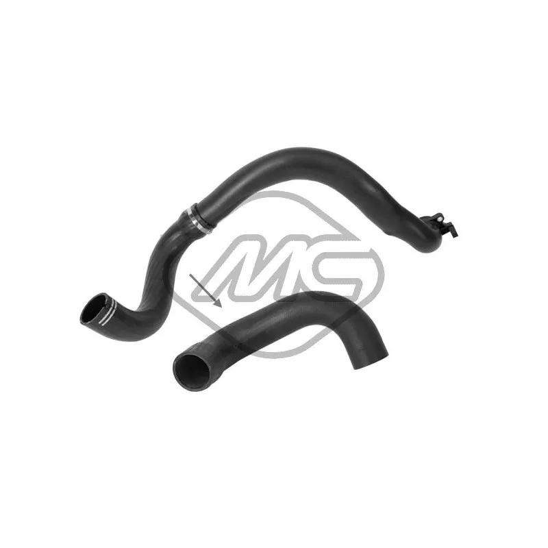 Gaine de suralimentation Metalcaucho 78146