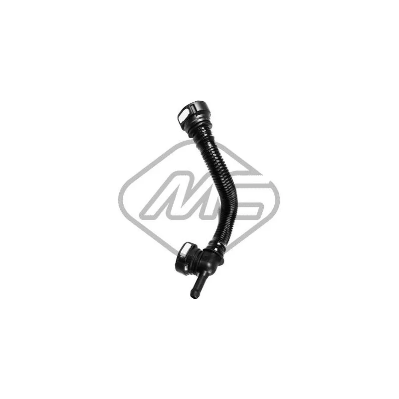 Tuyau, ventilation de carter-moteur Metalcaucho 78302