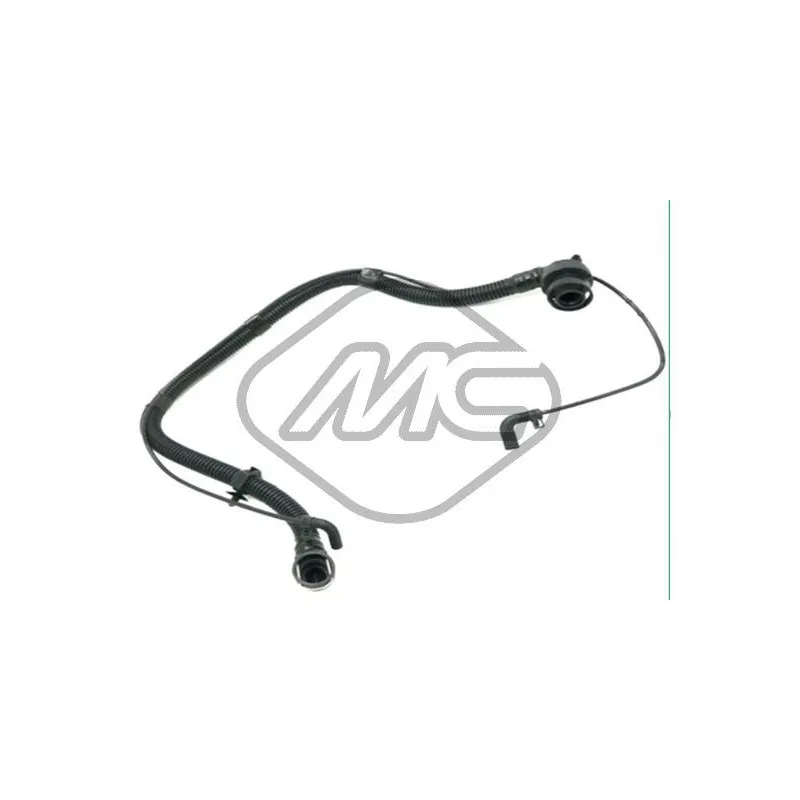Tuyau, ventilation de carter-moteur Metalcaucho 78303