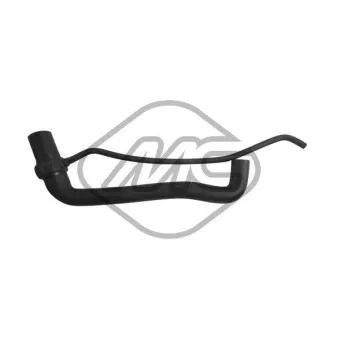 Tuyau, ventilation de carter-moteur Metalcaucho 78310