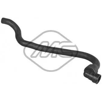 Manche, batterie chauffante-chauffage Metalcaucho