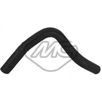 Durite de radiateur Metalcaucho 78404