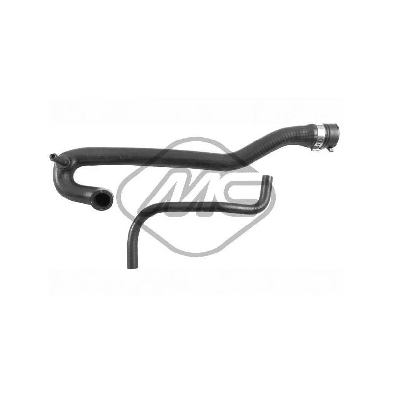 Manche, batterie chauffante-chauffage Metalcaucho 78405