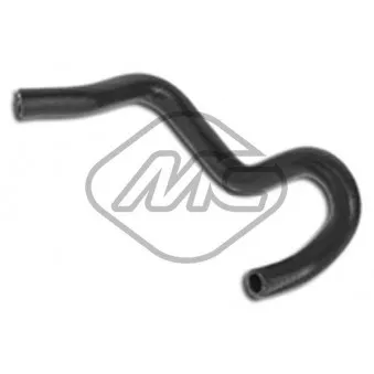 Durite de radiateur Metalcaucho 78410