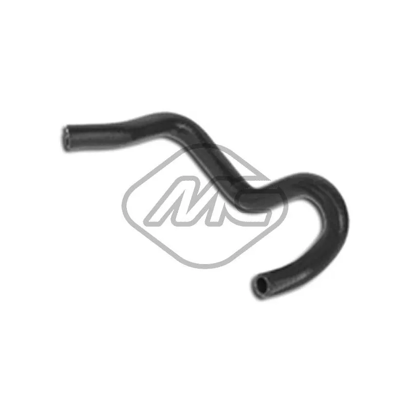 Durite de radiateur Metalcaucho 78410
