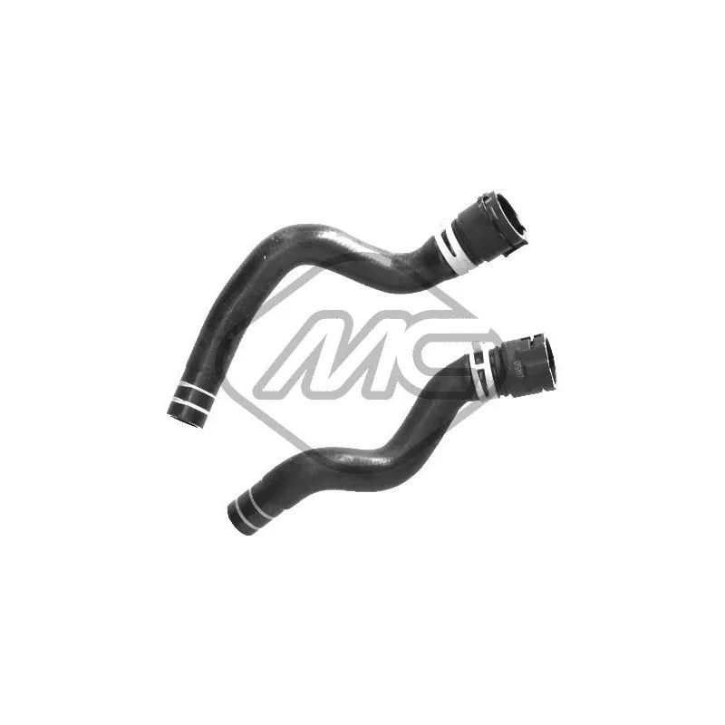 Durite de radiateur Metalcaucho 78417