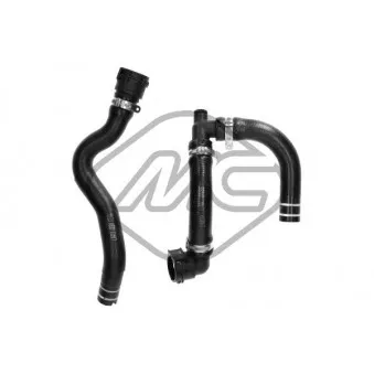 Durite de radiateur Metalcaucho 78418