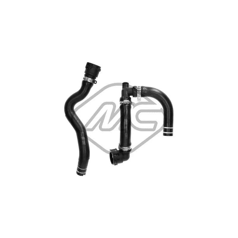 Durite de radiateur Metalcaucho 78418