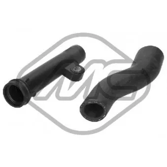 Durite de radiateur Metalcaucho 78422