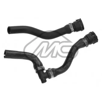 Durite de radiateur Metalcaucho 78423