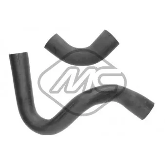 Durite de radiateur Metalcaucho 78426
