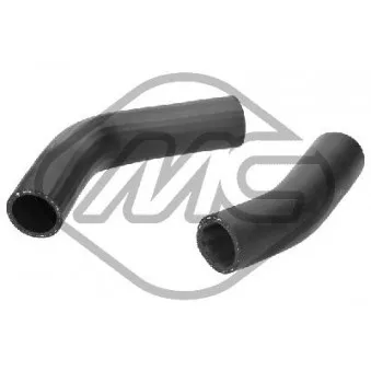 Durite de radiateur Metalcaucho 78430