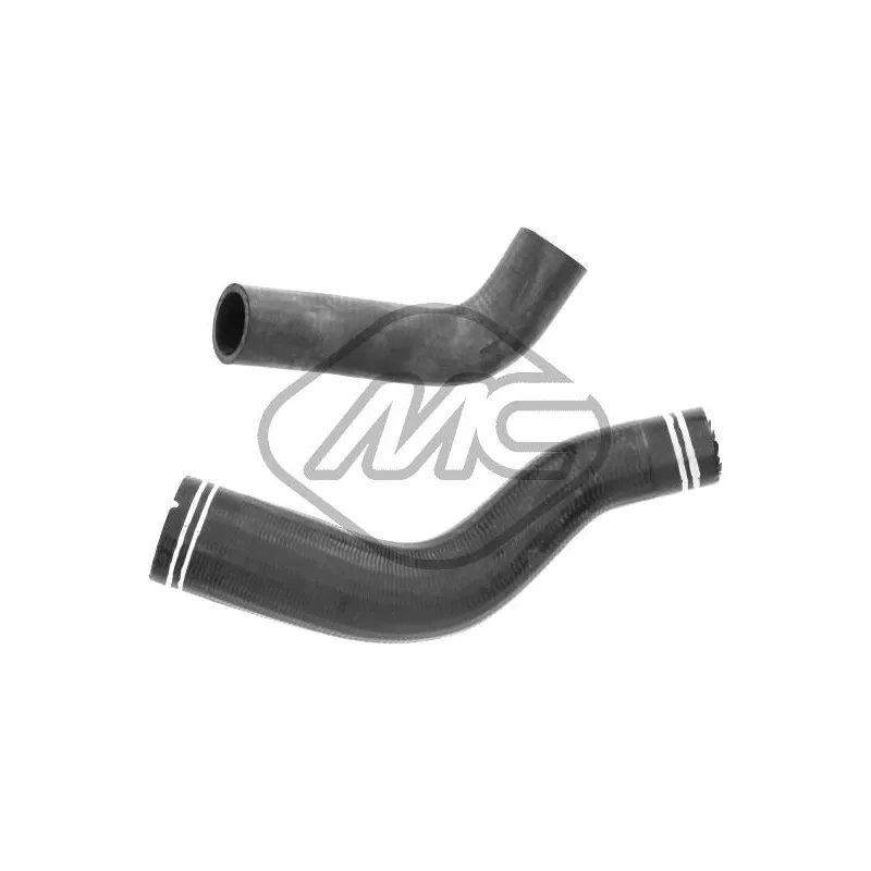 Durite de radiateur Metalcaucho 78431