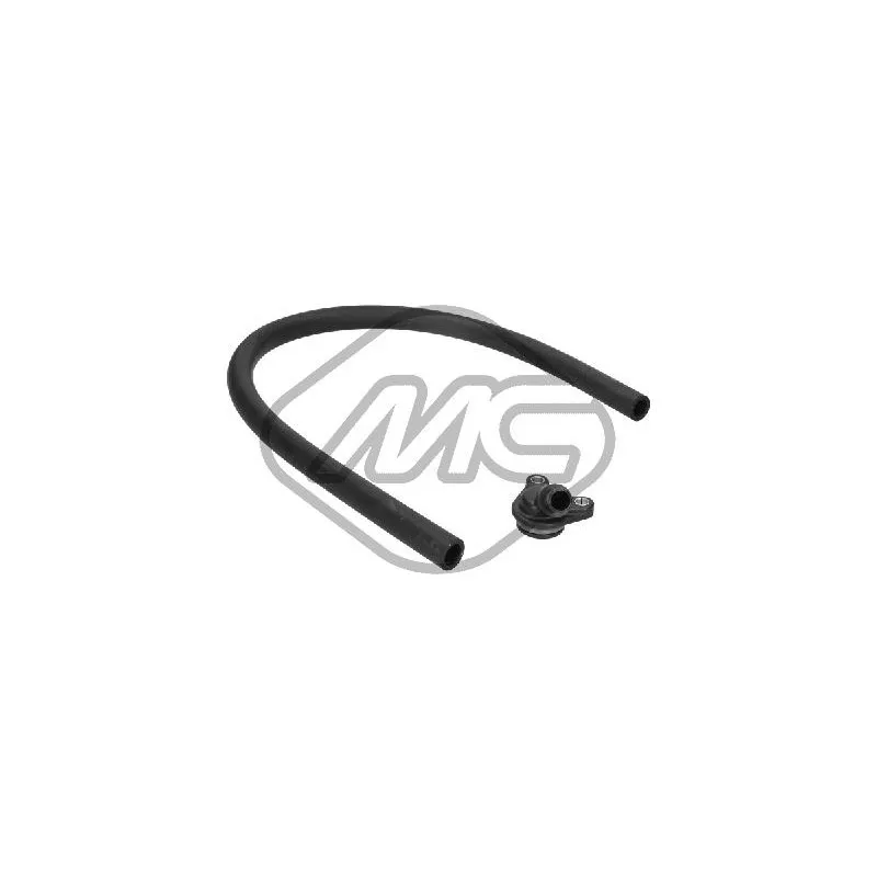 Durite de radiateur Metalcaucho 78433