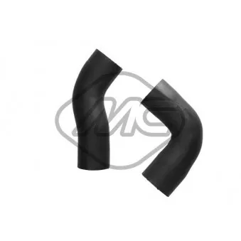 Durite de radiateur Metalcaucho 78434