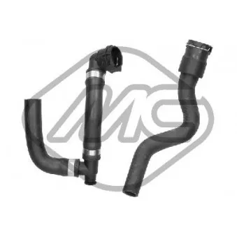 Durite de radiateur Metalcaucho 78435
