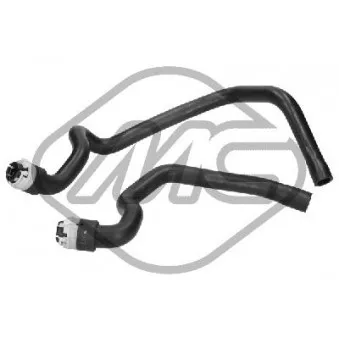 Durite de radiateur Metalcaucho 78440