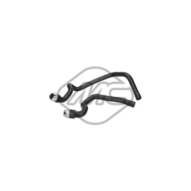 Durite de radiateur Metalcaucho 78440