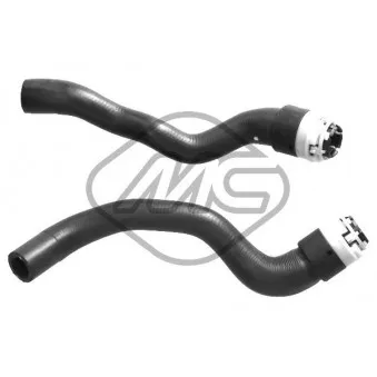 Durite de radiateur Metalcaucho 78441