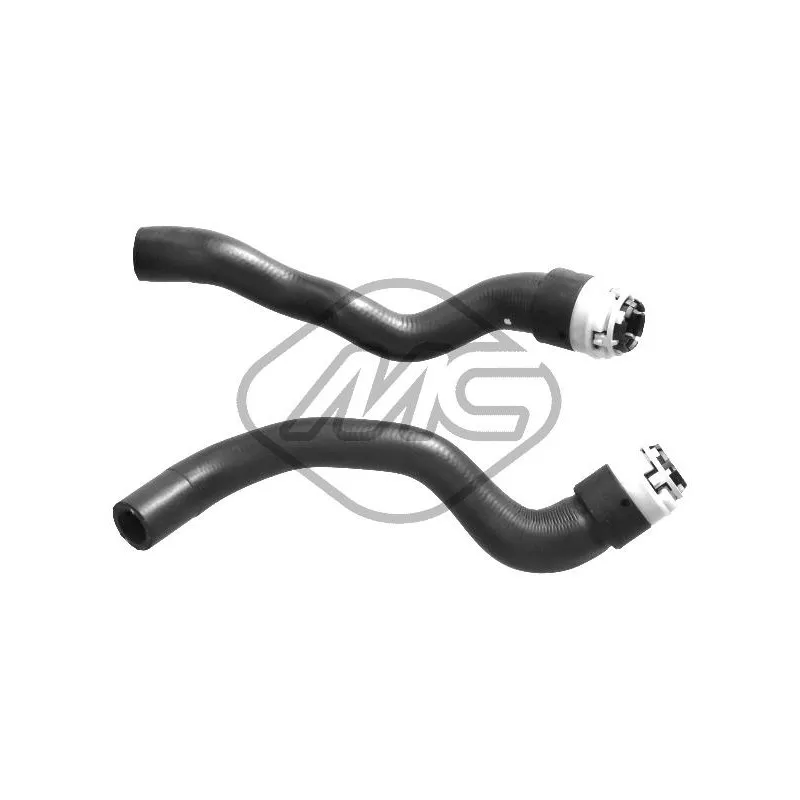 Durite de radiateur Metalcaucho 78441