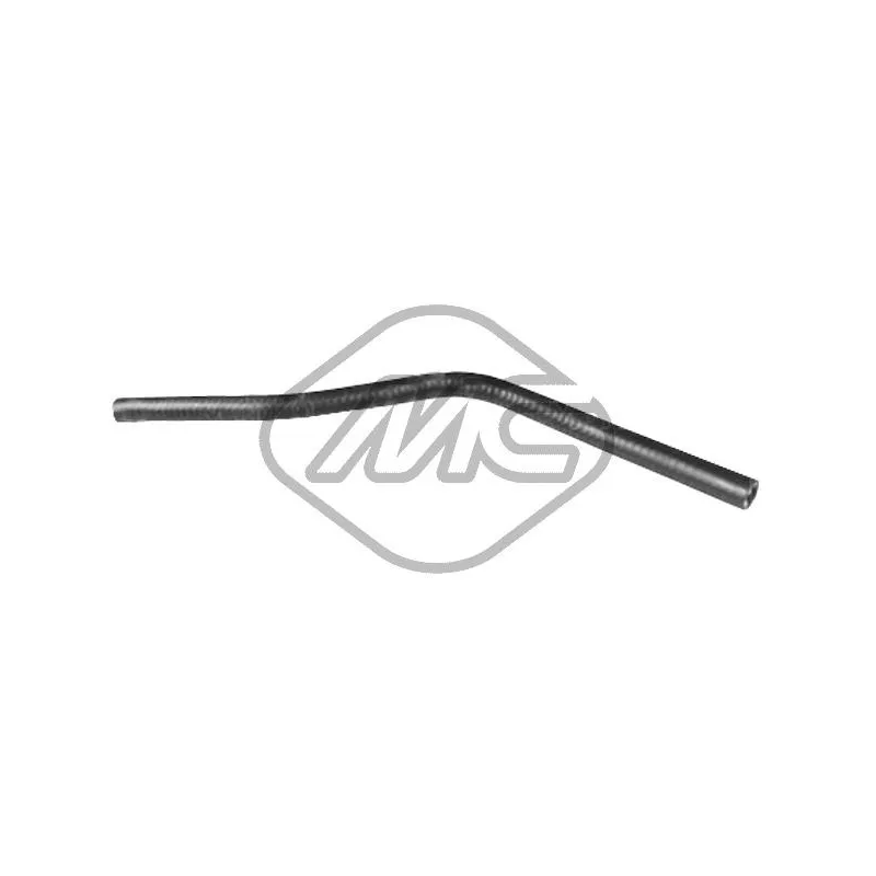 Tuyau d'aspiration, alimentation d'air Metalcaucho 78481