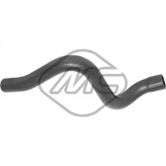 Durite de radiateur Metalcaucho 79003