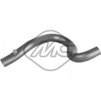 Durite de radiateur Metalcaucho 79032