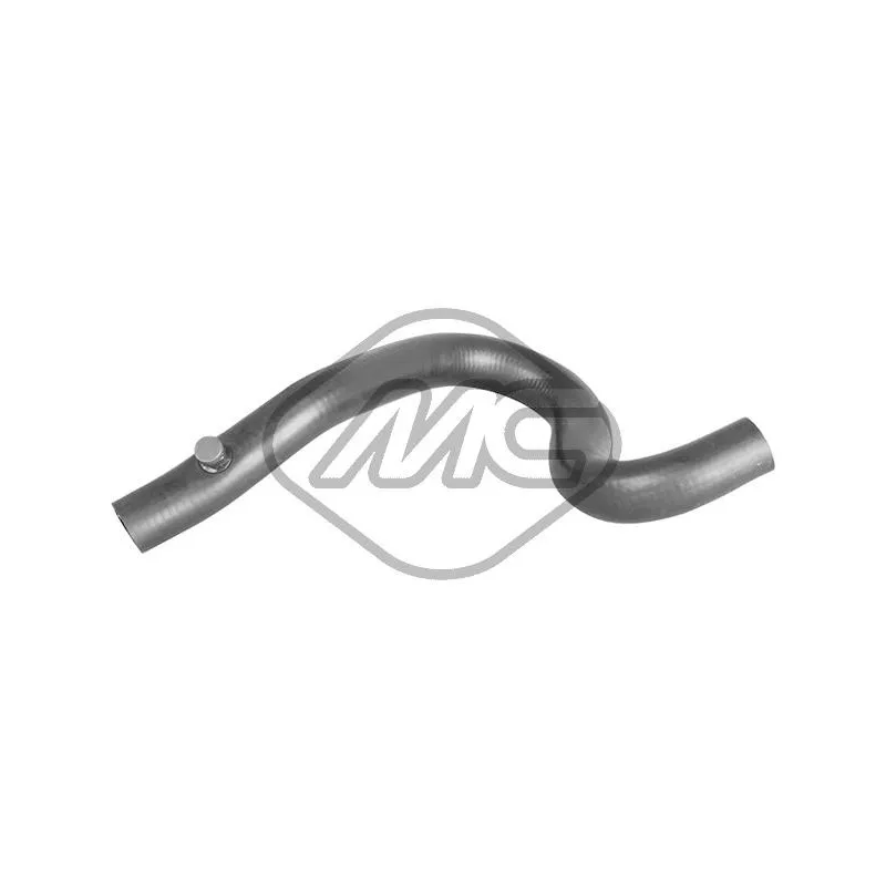 Durite de radiateur Metalcaucho 79032