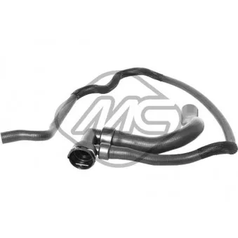 Durite de radiateur Metalcaucho 79046