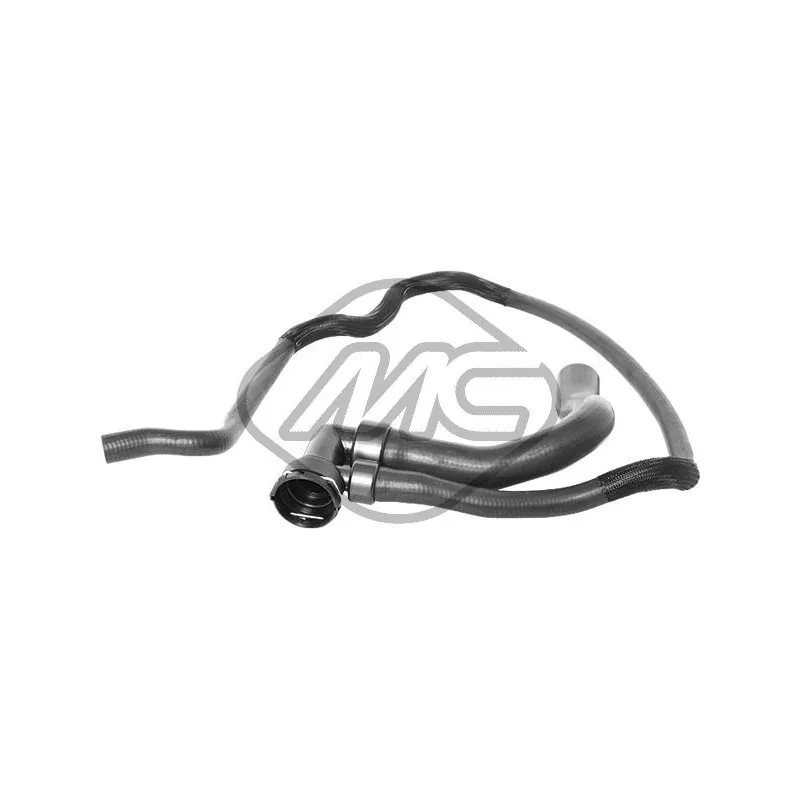 Durite de radiateur Metalcaucho 79046