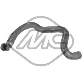 Durite de radiateur Metalcaucho 79051