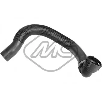 Durite de radiateur Metalcaucho 79056